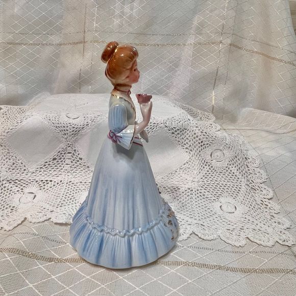 Vintage Josef Originals Victorian MARIA GIBSON GIRL Series Figurine - Picture 7 of 10